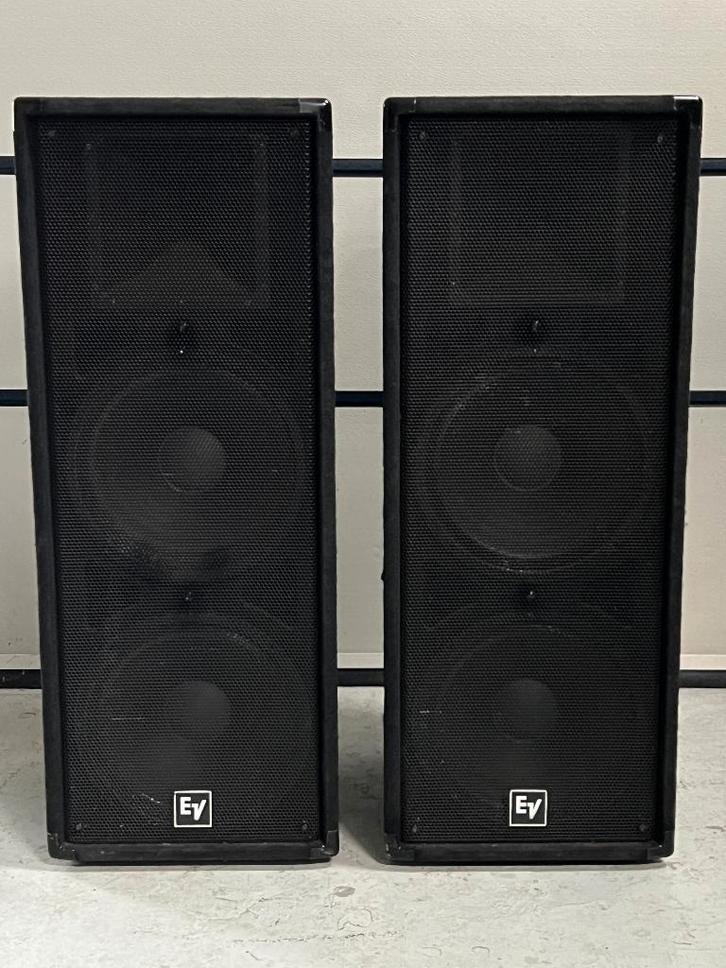 2 stuks ElectroVoice T 252 luidsprekers, Audio, Tv en Foto, Luidsprekers, Gebruikt, Front, Rear of Stereo speakers, 120 watt of meer