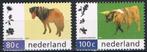 1997 Natuur en Milieu 1711-1712 postfris, Na 1940, Verzenden, Postfris