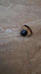 Mannen ring, Sieraden, Tassen en Uiterlijk, Ringen, Ophalen of Verzenden, 20 of groter, Zilver, Heer