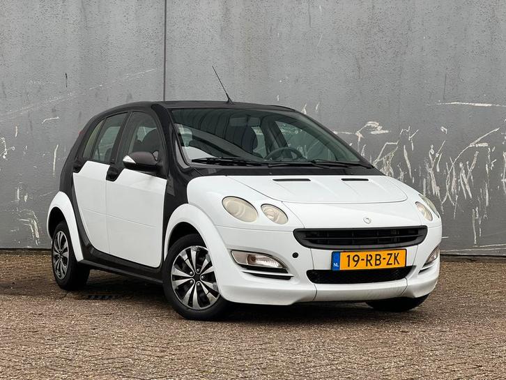 Smart ForFour 1.1 2005 | NAP | AIRCO | ELEKTRISCHE RAMEN, Auto's, Smart, Bedrijf, ForFour, Airbags, Airconditioning, Alarm, Boordcomputer