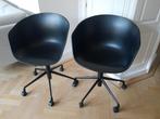 3x Hay about a chair AAC52 zwart in hoogte verstelbaar, Ophalen, Zo goed als nieuw, Zwart