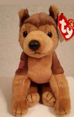 TY Beanie Babies Hond Courage 11 september 2001, Kinderen en Baby's, Speelgoed | Knuffels en Pluche, Hond, Ophalen of Verzenden