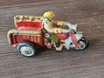 Vintage gietijzeren Crash Car, Antiek en Kunst, Antiek | Speelgoed, Ophalen of Verzenden