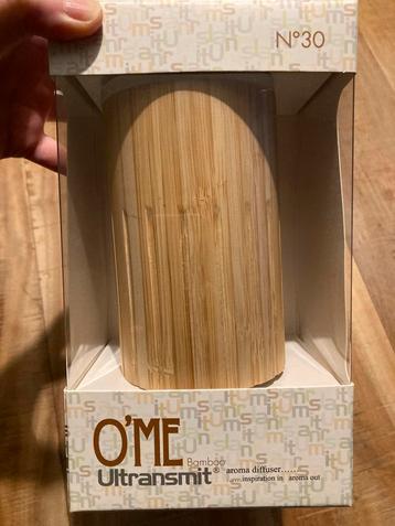O'ME Bamboo - Aroma Diffuser, verdamper beschikbaar voor biedingen