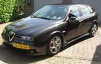 Alfa Romeo 156 3.2 V6 GTA Sportwagon 2002 Zwart, Voorwielaandrijving, Zwart, 1435 kg, Leder