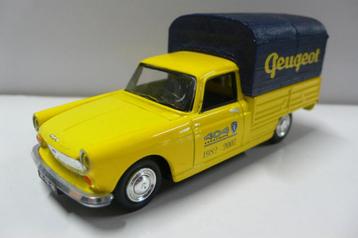 peugeot 404 pick up-peugeot 404 club-solido-CLUBMODEL-1/43 beschikbaar voor biedingen