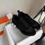 Hermes bouncing sneakers black grey, Ophalen of Verzenden