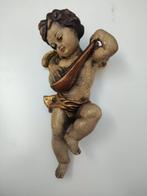 Engelen collectie 8 x hout in topstaat, Antiek en Kunst, Ophalen of Verzenden