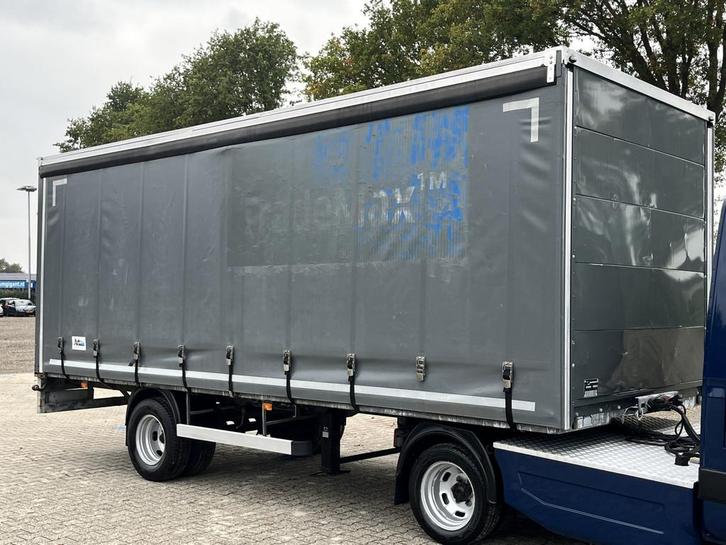 VELDHUIZEN oplegger P 31-2A Be oplegger Volume transport met, Auto diversen, Aanhangers en Bagagewagens, Gebruikt