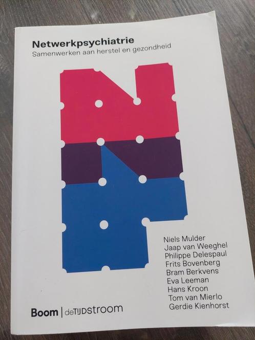 Jaap van Weeghel - Netwerkpsychiatrie, Boeken, Wetenschap, Zo goed als nieuw, Sociale wetenschap, Ophalen of Verzenden