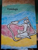 W. van der Straten - Fysiologie, Ophalen of Verzenden, Zo goed als nieuw, W. van der Straten, Nederlands