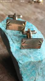 prachtige gouden of goud gekleurde manchetknopen, Ophalen of Verzenden, Zo goed als nieuw