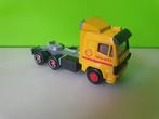 Majorette - Mercedes Truck Shell [geel] 1/87, Hobby en Vrije tijd, Modelauto's | 1:87, Ophalen of Verzenden, Gebruikt, Bus of Vrachtwagen