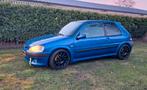 Peugeot 106 1.6 gti 16V 1998 Blauw, Voorwielaandrijving, 4 cilinders, Particulier, 1587 cc