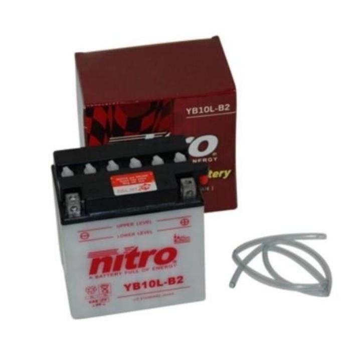 Accu YB10L-B2 Nitro 120127, Motoren, Tuning en Styling, Ophalen of Verzenden