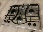 Ariston Gaskookplaat - 4 pits, Witgoed en Apparatuur, Fornuizen, Ophalen, Gebruikt, Minder dan 85 cm, 4 kookzones