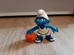 Mcdonalds smurf basketbal De Smurfen, Ophalen of Verzenden