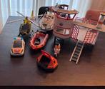 Playmobile reddingsbrigade, Verzamelen, Ophalen, Gebruikt