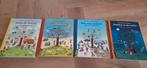 4 Kijk- en zoekboeken Rotraut Susanne Berner, Rotraut Susanne Berner, 2 tot 3 jaar, Uitklap-, Voel- of Ontdekboek, Ophalen