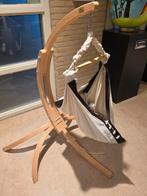 Amazones Kangoo baby hangmat met houten Amazones standaard, Ophalen of Verzenden, Zo goed als nieuw, Wieg
