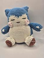 Snorlax plush gehaakt, Ophalen of Verzenden, Zo goed als nieuw, Haken, Overige typen