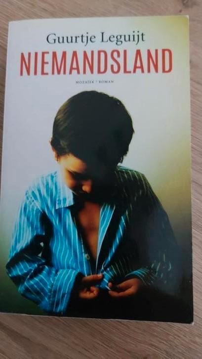 Guurtje Leguijt - Niemandsland, Boeken, Literatuur, Gelezen, Nederland, Ophalen of Verzenden