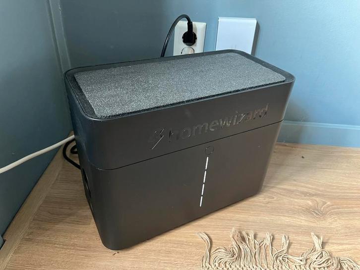 Homewizard Plug-in Batterij, Audio, Tv en Foto, Accu's en Batterijen, Gebruikt, Oplaadbaar, Ophalen