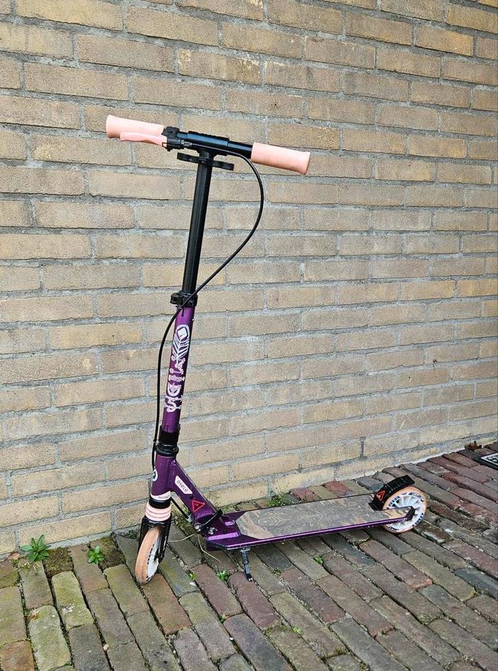 Step Oxelo decathlon, Fietsen en Brommers, Steps, Gebruikt, Gewone step, Ophalen