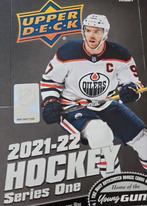 Ijshockey plaatjes kaartjes Upper Deck 2021-22 series 1, Ophalen of Verzenden, Zo goed als nieuw, Meerdere plaatjes