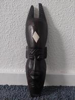 Afrikaans houten snijwerk/masker, Ophalen of Verzenden