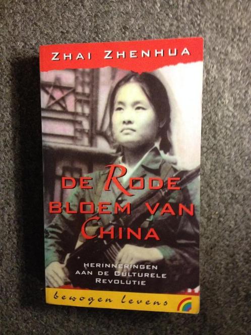 De Rode Bloem van China; door Zhai Zhenhua #China, Boeken, Politiek en Maatschappij, Gelezen, Maatschappij en Samenleving, Wereld