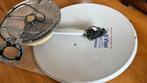 Teleco FlatSat 65cm schotel + Black Box Motorunit moet weg!, Ophalen, Gebruikt, (Schotel)antenne, Overige merken