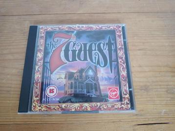 The 7th Guest Vintage PC Game CD-Rom beschikbaar voor biedingen