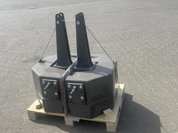 FENDT frontgewichten WG3734 beschikbaar voor biedingen