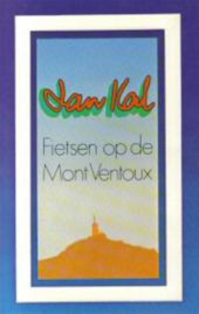 Fietsen op de Mont Ventoux / Jan Kal - 1979 - Vierde druk, Boeken, Sportboeken, Gelezen, Lopen en Fietsen, Verzenden