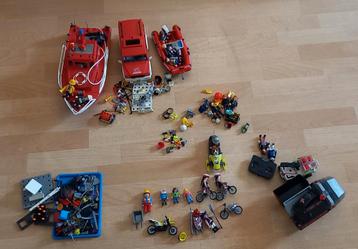 Playmobil Brandweer en andere soorten beschikbaar voor biedingen