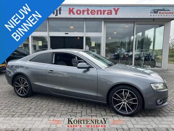 Audi A5 Coupé 2.0 TFSI Pro Line S nw APK,18"lm velgen, navi beschikbaar voor biedingen