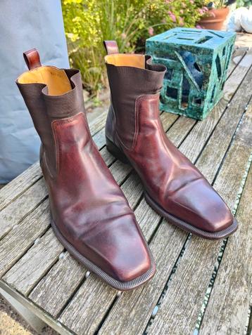 Magnanni 9354 COGNAC Laarzen half hoog heren maat 41,5 beschikbaar voor biedingen