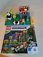 LEGO Minecraft 21158 De Panda Crèche - Met Boekje, Kinderen en Baby's, Speelgoed | Duplo en Lego, Ophalen of Verzenden, Gebruikt
