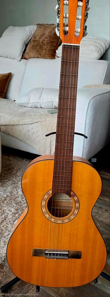 Herbert Schaffner Torella Model 50 Gitaar, Muziek en Instrumenten, Snaarinstrumenten | Gitaren | Akoestisch, Gebruikt, Klassieke of Spaanse gitaar