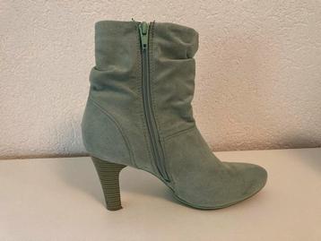 Mintgroene Graceland Laarsjes - Maat 39 beschikbaar voor biedingen