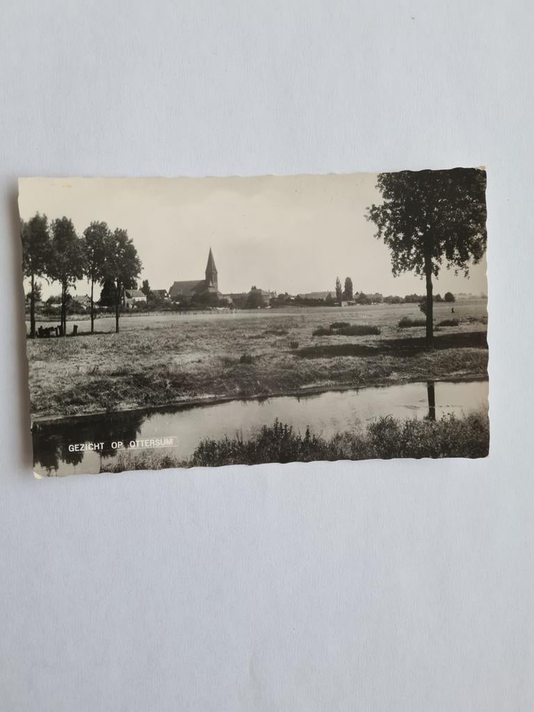 Ottersum - Gennep -7, Ophalen of Verzenden, 1960 tot 1980, Gelopen, Noord-Brabant