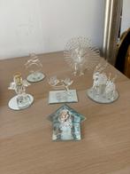 6 mooie vintage glazen items, Ophalen of Verzenden, Zo goed als nieuw