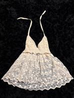 Zara Topje - Maat S, Kleding | Dames, Jurken, Wit, Ophalen of Verzenden, Zo goed als nieuw, Maat 36 (S)