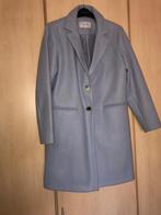 Vila Warme lange winter blazer / herfstjas ijsblauw L - XL, Vila, Maat 42/44 (L), Nieuw, Jasje