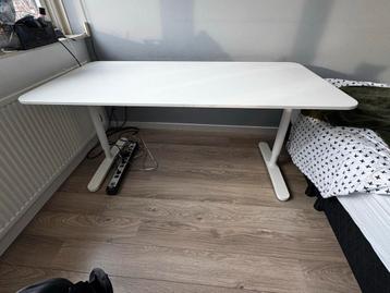 IKEA Bekant Bureau - Wit - afbeelding 1