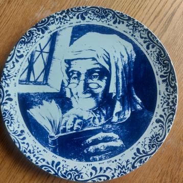 Blauw Bord - Geleerde in Studie beschikbaar voor biedingen