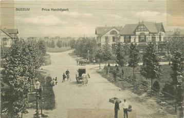 (300-430-001) Bussum Prins Hendrikpark beschikbaar voor biedingen
