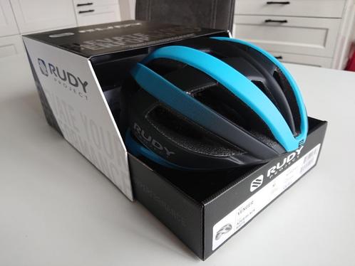 Rudy Project Venger Race fietshelm | Azur/Black | maat M, Fietsen en Brommers, Fietsaccessoires | Fietshelmen, Nieuw, Heer of Dame