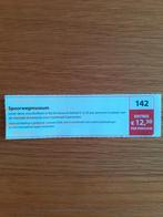 SPOORWEGMUSEUM UTRECHT SLECHTS 12,50 P.P MAX 4 PERS!, Drie personen of meer, Kortingskaart